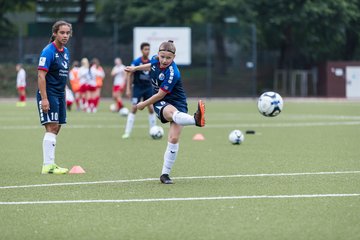 Bild 84 - wBJ Walddoerfer - VfL Pinneberg : Ergebnis: 3:3